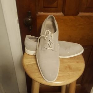 MEN'S SUEDE DRESS SHOES